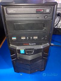 PC desktop gaming i3 3,6 GHz 8 GB RAM 