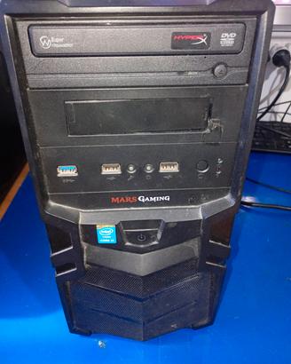 PC desktop gaming i3 3,6 GHz 8 GB RAM 