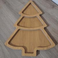 Tagliere Albero di Natale in legno 