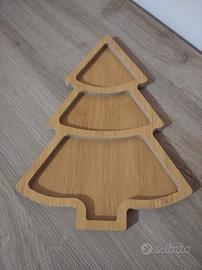 Tagliere Albero di Natale in legno 