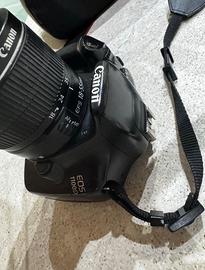 Canon EOS 1100D + Obiettivo 18-55mm + Custodia