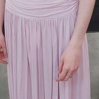 ABITO DA SERA ROSA TENUE