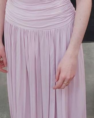 ABITO DA SERA ROSA TENUE