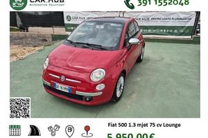Fiat 500 1.3 Multijet 16V 75 CV Lounge