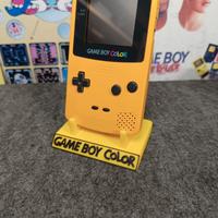 stand espositore Nintendo game boy color 