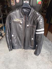 Giubbino pelle Moto Guzzi 
