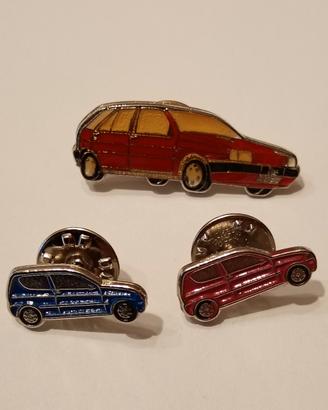 lotto spille pins fiat