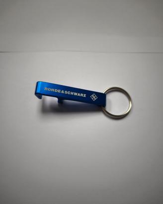 Portachiavi Apribottiglie Rohde & Schwarz Gadget