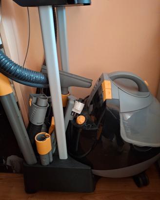 Idropulitrice con aspirazione e vapore