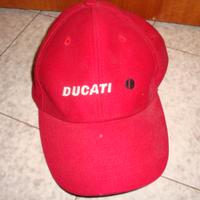 Cappello Ducati unico originale rosso mai usato