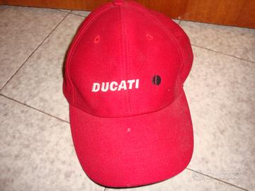 Cappello Ducati unico originale rosso mai usato