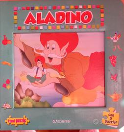 libro Aladino con puzzle