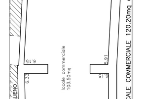 Palma Campania locale commerciale