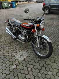 Honda CB 500 Four 1974 ASI