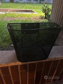 Cestino da bici per manubrio