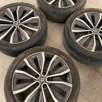 Cerchi Renault Kadjar 19” + pneumatici Michelin
