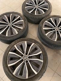 Cerchi Renault Kadjar 19” + pneumatici Michelin