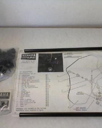 KIT ATTACCO PARABREZZA SLIDER STUNT YAMAHA 5JH W07