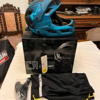NUOVO casco MTB Met Parachute MCR