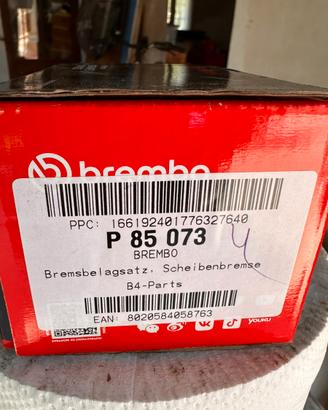 Pastiglie freni brembo