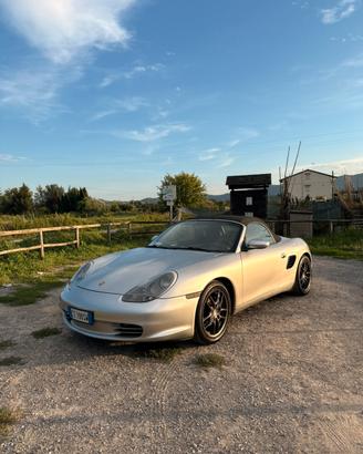 Porsche boxster 2.7 2002 ASI
