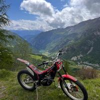 Moto trial gasgas