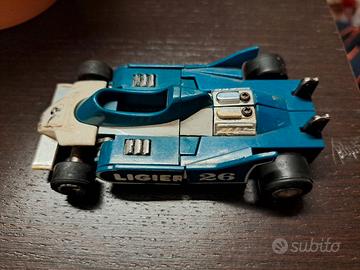 Takara Diaclone Ligier Transformers G1 Gig Mirage