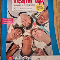 libro team up movimento salute e sport insieme