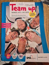libro team up movimento salute e sport insieme