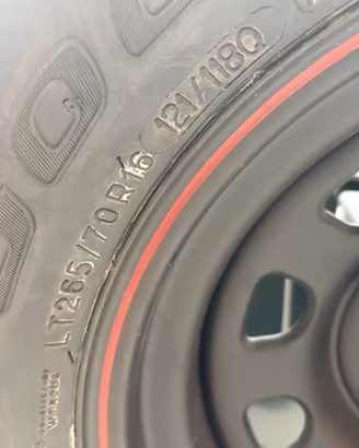 Pneumatici BF GOODRICH 265/70 R16