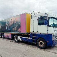 Renault magnum + s/rimorchio uso speciale