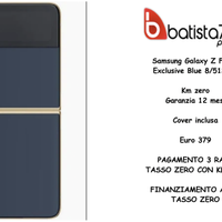 Samsung Galaxy Z Flip 4 Exclusive Blue 8/512 Gb