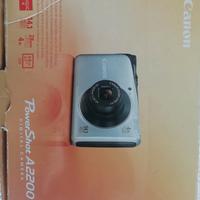 Fotocamera compatta Canon PowerShot A2200