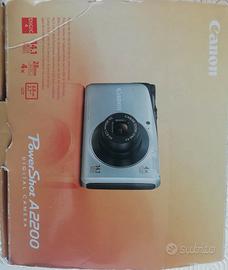 Fotocamera compatta Canon PowerShot A2200