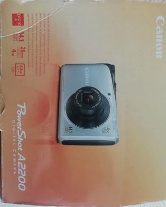 Fotocamera compatta Canon PowerShot A2200