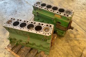 BLOCCO MOTORE JOHN DEERE 6 cilindri