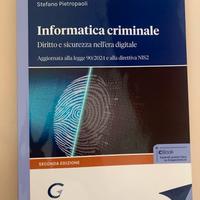 Libro informatica giuridica Pietropaoli 2025