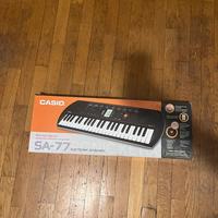 pianola casio  Non spedisco