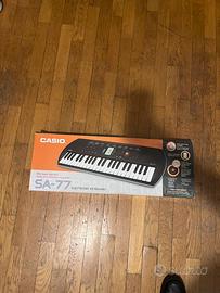 pianola casio  Non spedisco