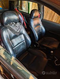 interni completi in pelle per fiat punto gt