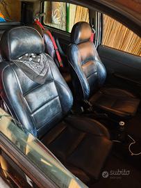 interni completi in pelle per fiat punto gt