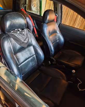 interni completi in pelle per fiat punto gt