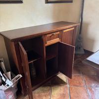 credenza in legno