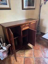 credenza in legno