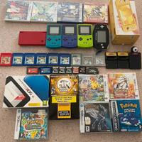 Giochi pokemon nintendo gameboy originali ds 3ds