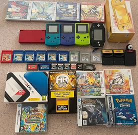 Giochi pokemon nintendo gameboy originali ds 3ds