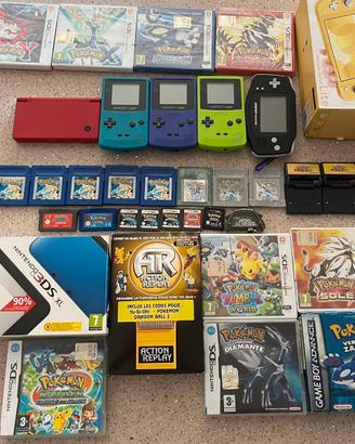 Videogiochi pokemon nintendo ps2 gameboy promo