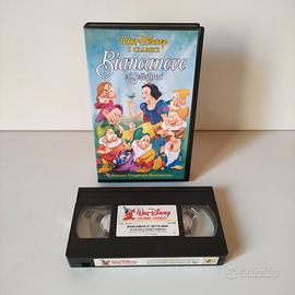 BIANCANEVE E I SETTE NANI Walt Disney VHS