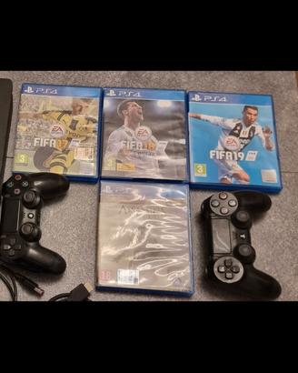 playstation PS4 JOYSTICK GIOCHI Assassin's Creed 