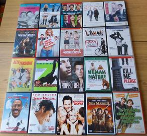 Grande lotto 83 DVD film generi vari